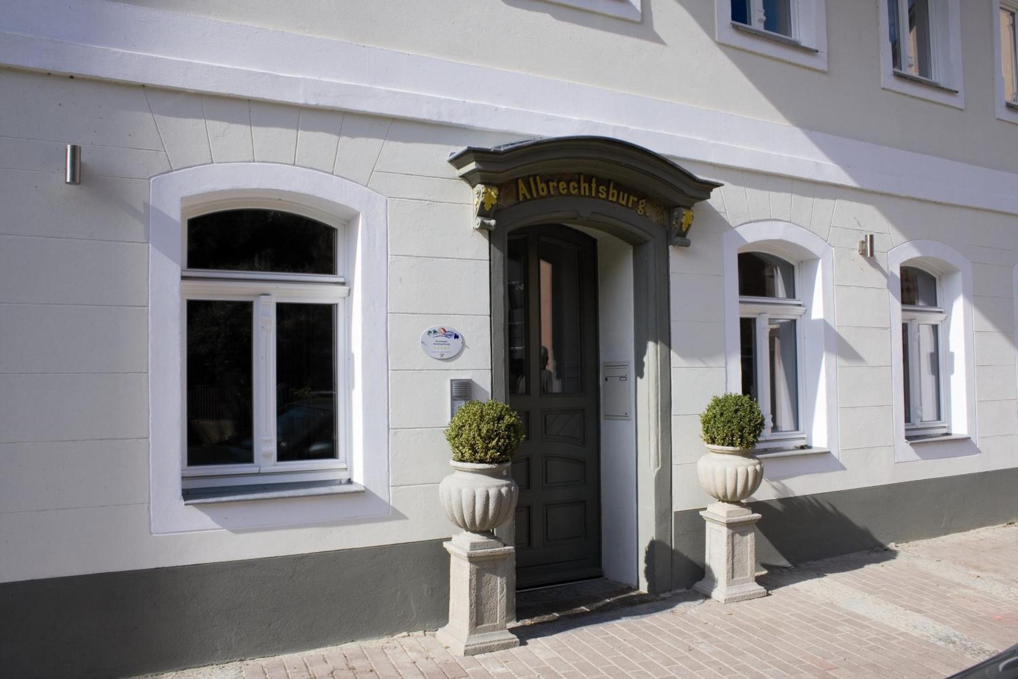 Apartmenthaus Albrechtsburg Bad Schandau Extérieur photo