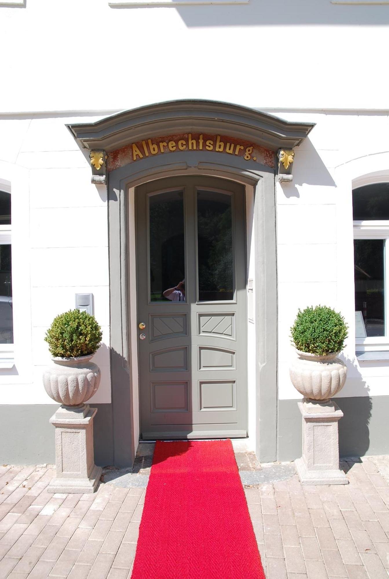 Apartmenthaus Albrechtsburg Bad Schandau Extérieur photo