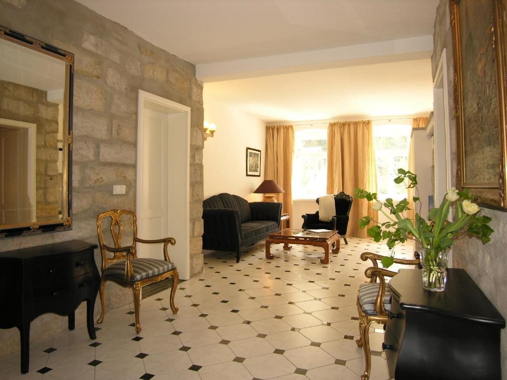 Apartmenthaus Albrechtsburg Bad Schandau Extérieur photo
