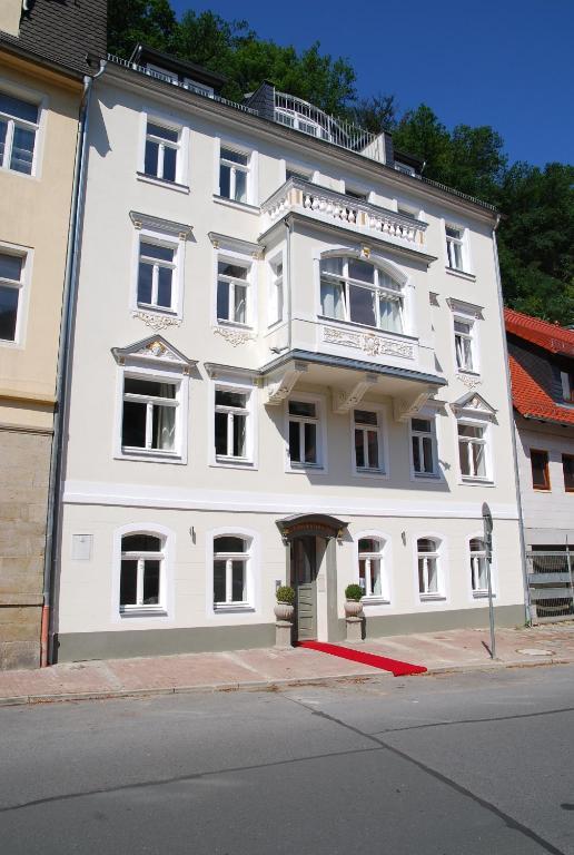 Apartmenthaus Albrechtsburg Bad Schandau Extérieur photo
