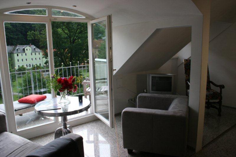 Apartmenthaus Albrechtsburg Bad Schandau Chambre photo